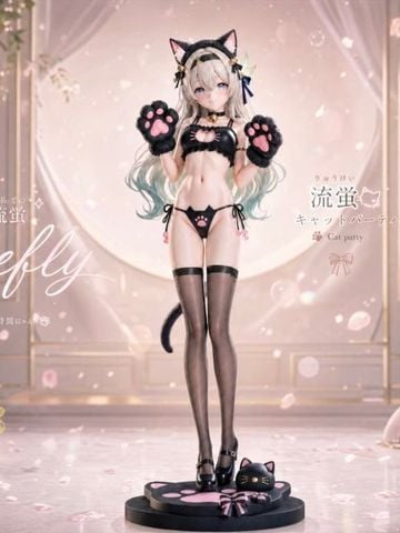 Firefly Cat Party - Honkai Star Rail - EVA Studio 