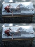  Asuka lying on hospital bed - Evangelion - Pepeho Studio 