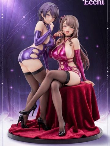  Ibuki & Koharu - Foul Star - Ecchi Studio 