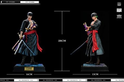  Roronoa Zoro - One Piece - F.I.T Studio 