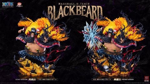  BlackBeard Legendary Series - One Piece - Jimei Palace 
