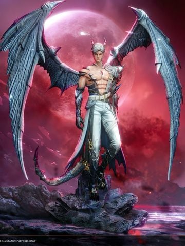  Dragon Sylus - Love and Deepspace - Airborne·LK Studio 