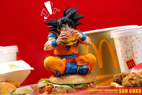  Hamburger Goku - Dragon Ball - HS Studio 