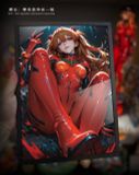  Sitting Asuka - Evangelion - Instant Noodles Studio 