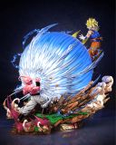  Son Goku vs Kid Buu - Dragon Ball - KD Collectibles 