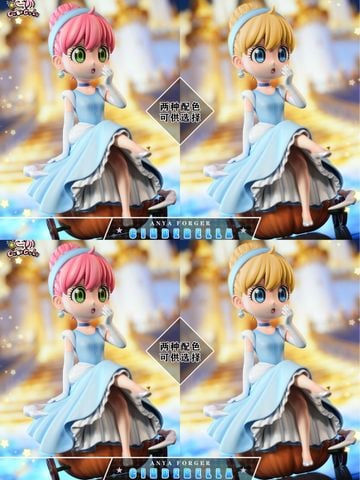  Cinderella Anya Forger-  Spy x Family - GULUGULU Studio 