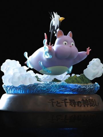  Floating Boh - Spirited Away - ShenYin Studio 