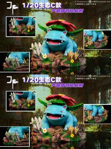  Bulbasaur Evolution - Pokemon - JP Studio 
