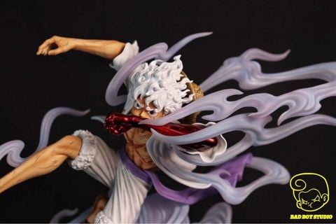  Blowing Luffy - One Piece - Bad Boy Studio 