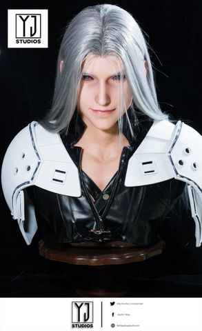  Sephiroth Bust - Final Fantasy - YJ Studio 