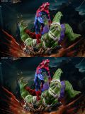  Spider Man vs Hulk - Marvel - IRON Studio 