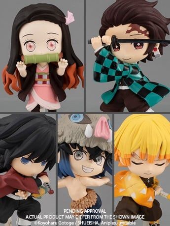  Kimetsu No Yaiba Chibi Masters - Bandai 