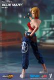  Blue Mary Action Figure - The King of Fighters - VERYCOOL 