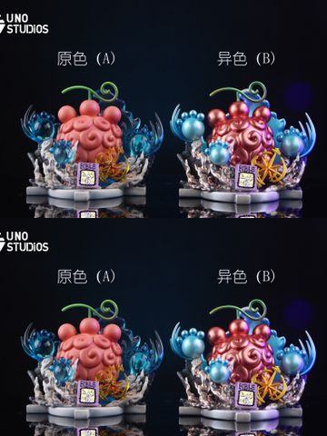  Nikyu Nikyu Nomi Devil Fruits - One Piece - UNO Studio 