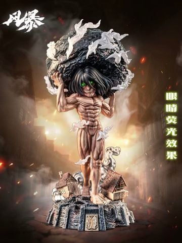  Eren Yeager - Attack on Titan - Feng Bao Studio 