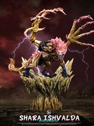  Shara Ishvalda - Monster Hunter - S6 Studio 