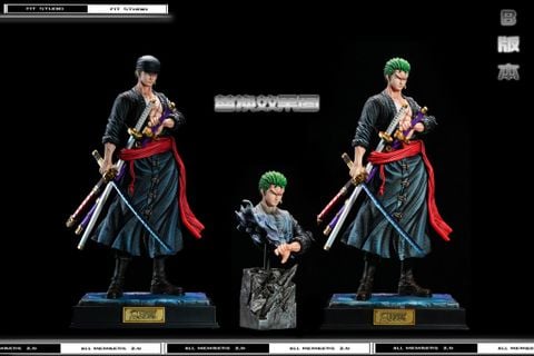  Roronoa Zoro - One Piece - F.I.T Studio 