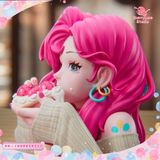 Pinkie Bust - My Little Pony - CherryLune Studio 