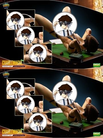  Charlemagne - Fate/Grand Order - LAboo Studio x TOC Studio 