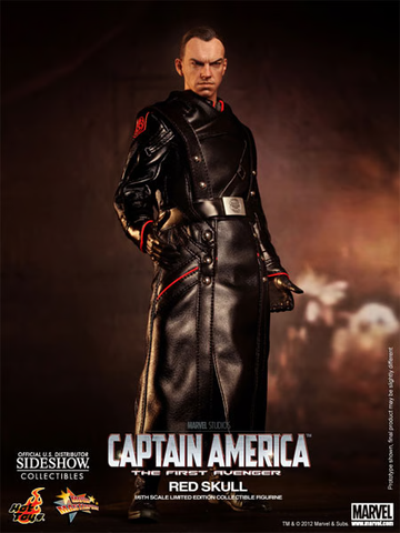  Red Skull - Marvel - Hot Toys 