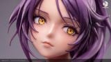  Yoruichi Shihouin - Bleach - Happy Cat Studio 