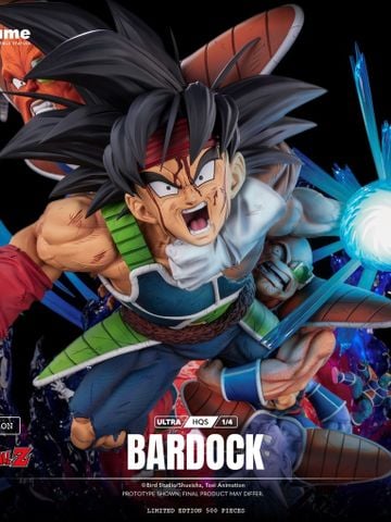  Bardock Ultra HQS - Dragon Ball - Tsume Art 