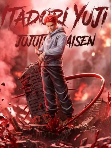  Itadori Yuji - Jujutsu Kaisen - Black Studio 