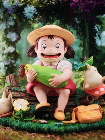  Mei Holding Corn - My Neighbor Totoro - Long Miao Studio 