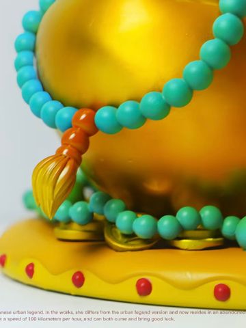  Lucky Turbo Granny - Dandadan - Wu Yu Studio 