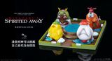  The Four Spirits Bath - Spirited Away - WuYu Studio 