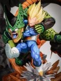  Vegeta vs Cell - Dragon Ball - Boundless Blank Studio 