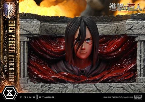  Eren Yeager - Attack On Titan - Prime 1 Studio 