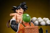  Kid Goku & Granpa Gohan - Dragon Ball - Singularity Studio 