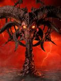  Lord of Hatred Mephisto Art Mask - Diablo IV - Pure Arts 