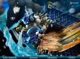  Mega Greninja Water Shuriken - Pokemon - 666 Studio 