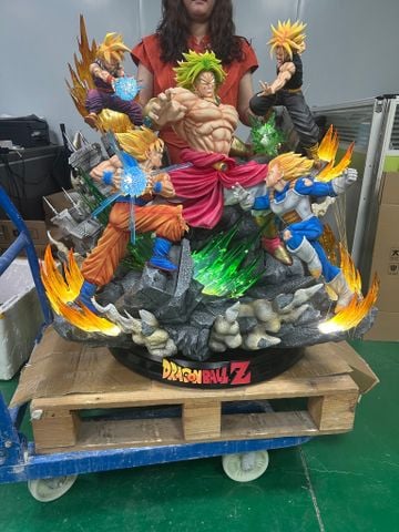  Super Saiyan Battle Broly 2.0 - Dragon Ball - Kylin Studio 