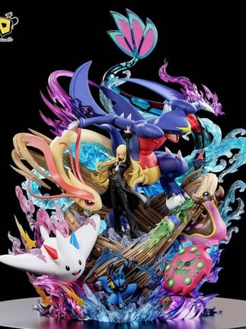  Cynthia - Pokemon - Emo Studio 