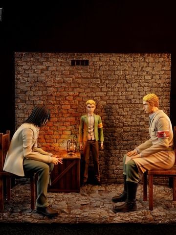  Eren & Reiner & Falco - Attack On Titan - Titan Studio 