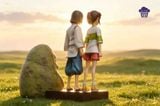  Chihiro & Haku - Spirited Away - Cake Studio 