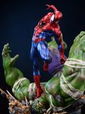  Spider Man vs Hulk - Marvel - IRON Studio 