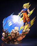 Son Goku vs Kid Buu - Dragon Ball - KD Collectibles 
