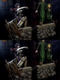  Mikasa & Armin & Eren - Attack On Titan - Model Power Studio 
