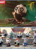  Universal Kung Fu Panda Series Figures - Kung Fu Panda - Pop Mart 