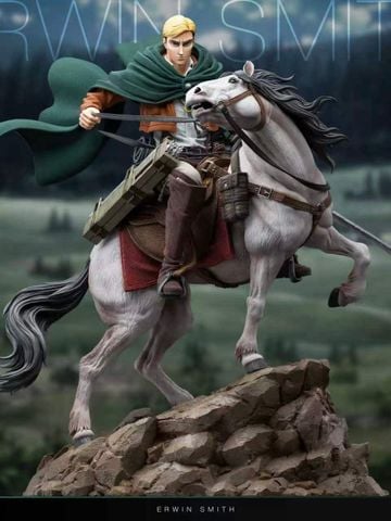  Erwin Smith 2.0 - Attack On Titan - Chikara Studio 