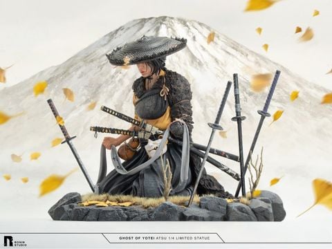  Atsu - Ghost of Yōtei - Ronin Studio 
