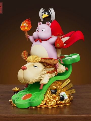  Lucky Heen x Boh - Ghibli - FA Studio 