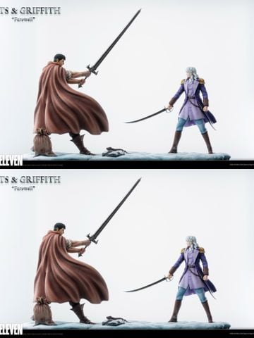  Guts & Griffith Farewell - Berserk - Iron Eleven Studio 
