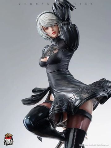  2B - NieR:Automata - Fries Studio 