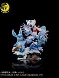  Glaceon Scene - Pokemon - Moon Shadow Studio 