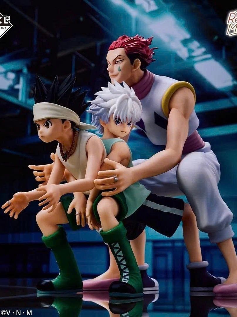  Gon & Killua & Hisoka - Hunter x Hunter - Ichibankuji 
